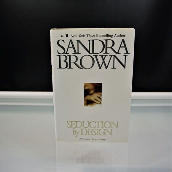 Seduction by Design by Sandra Brown and Erin St. Claire 2001 Hardcover - Picture 1 of 7
